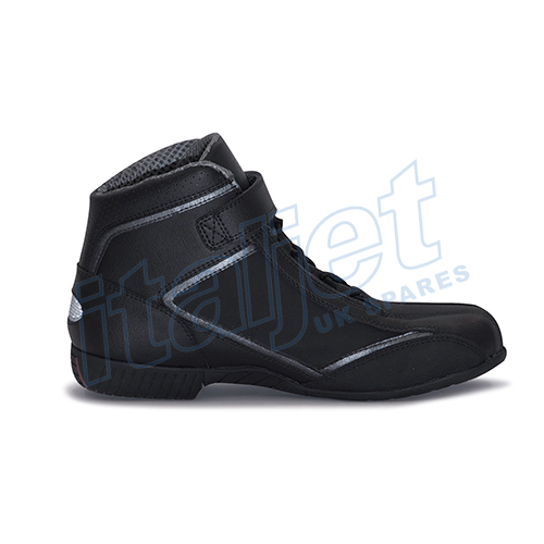 RST Stunt Boot With Sports Heel Black
