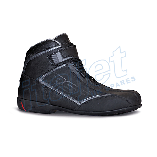 RST Stunt Boot With Sports Heel Black