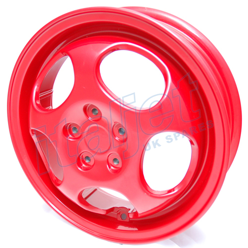 Front Wheel Red