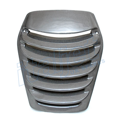 Front Shield Grille Carbon Fibre