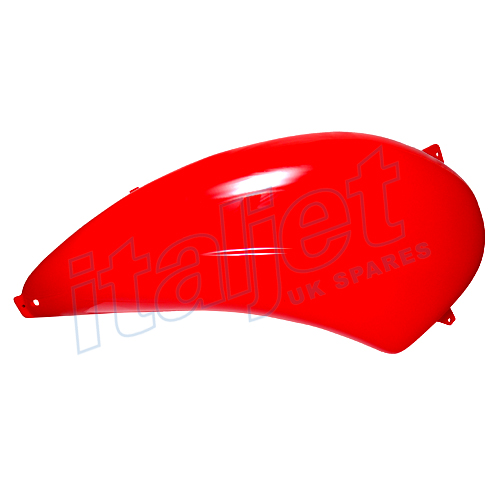 Side Panel R/H Red