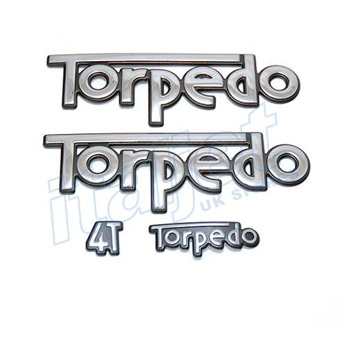 Torpedo Sticker Set