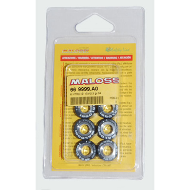 Malossi Rollers 19mm x 15.5mm