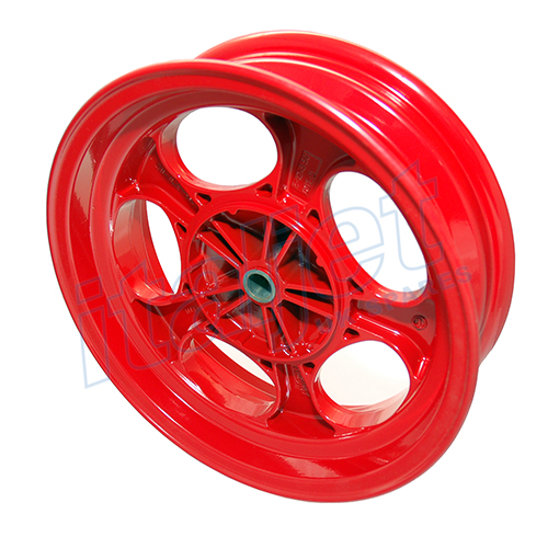 Rear Wheel Red LC