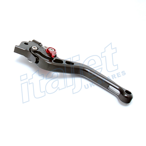 Brake Lever Pair Billet Black CFP - Image 2