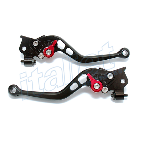 Brake Lever Pair Billet Black CFP