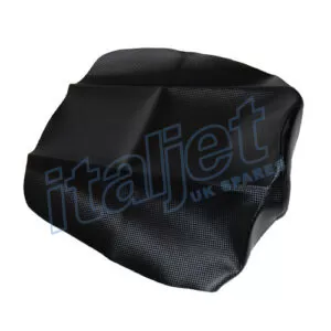 Drivers Seat Black Carbon Look Cover