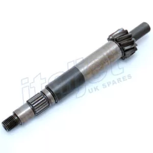 Pulley Shaft 180 00>