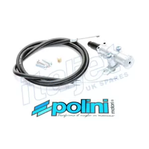 Polini Remote Choke Kit Chrome