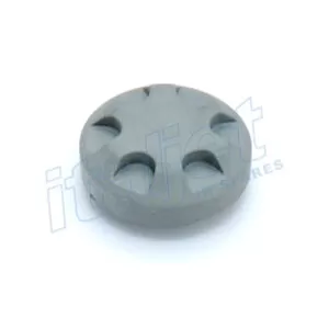 Front Wheel Hub Cap Grey