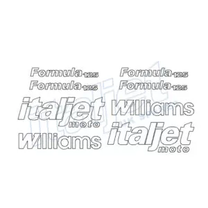 Sticker Kit Williams Logos