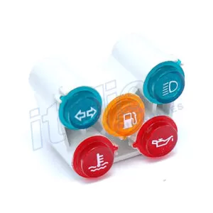 Handlebar Cover Tell Tale Lamps Unit 50cc