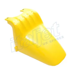 Rear Half-mudguard Yellow