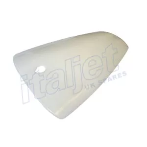 Rear Seat Pod Original Type Raw Plastic