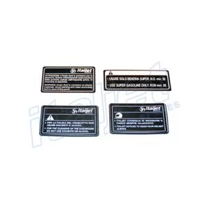 Sticker Kit Warning Info