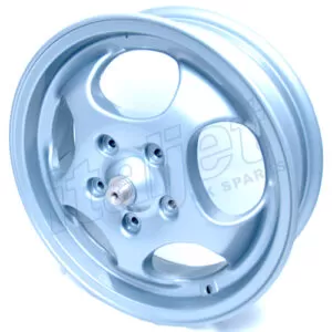 Rear Wheel Silver