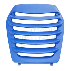Front Shield Grille Blue