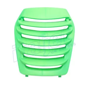 Front Shield Grille Green