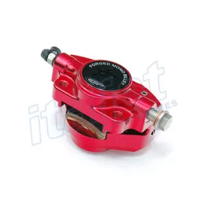 Front Caliper PM Red