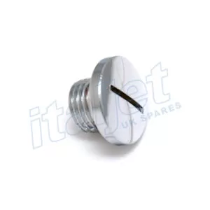 Oil Inspection Plug Chrome