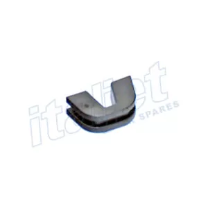 Air Filter Foam Straight Black 38mm