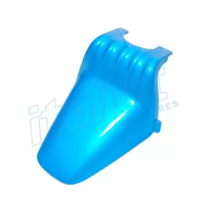 Rear Half-mudguard Racing Blue