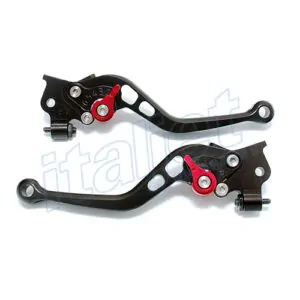 Brake Lever Pair Billet Black CFP