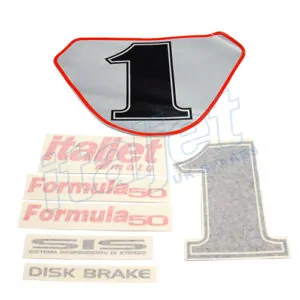 Sticker Kit F50 Sport